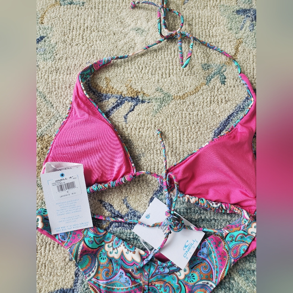 O'Neill Multicolor Paisley Bikini - Picture 2 of 5